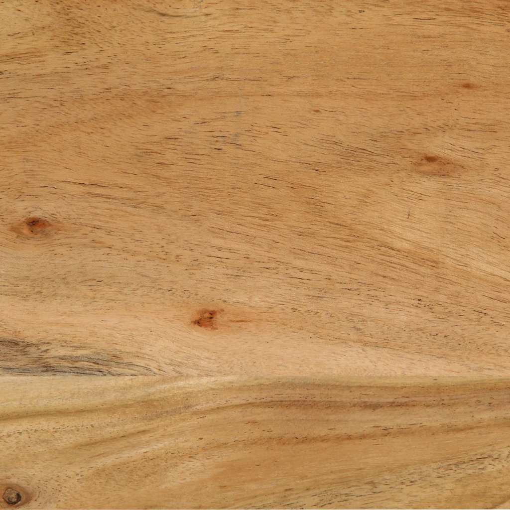 Sideboard 2 pcs Brown 60 x 33 x 75 cm Solid Acacia wood